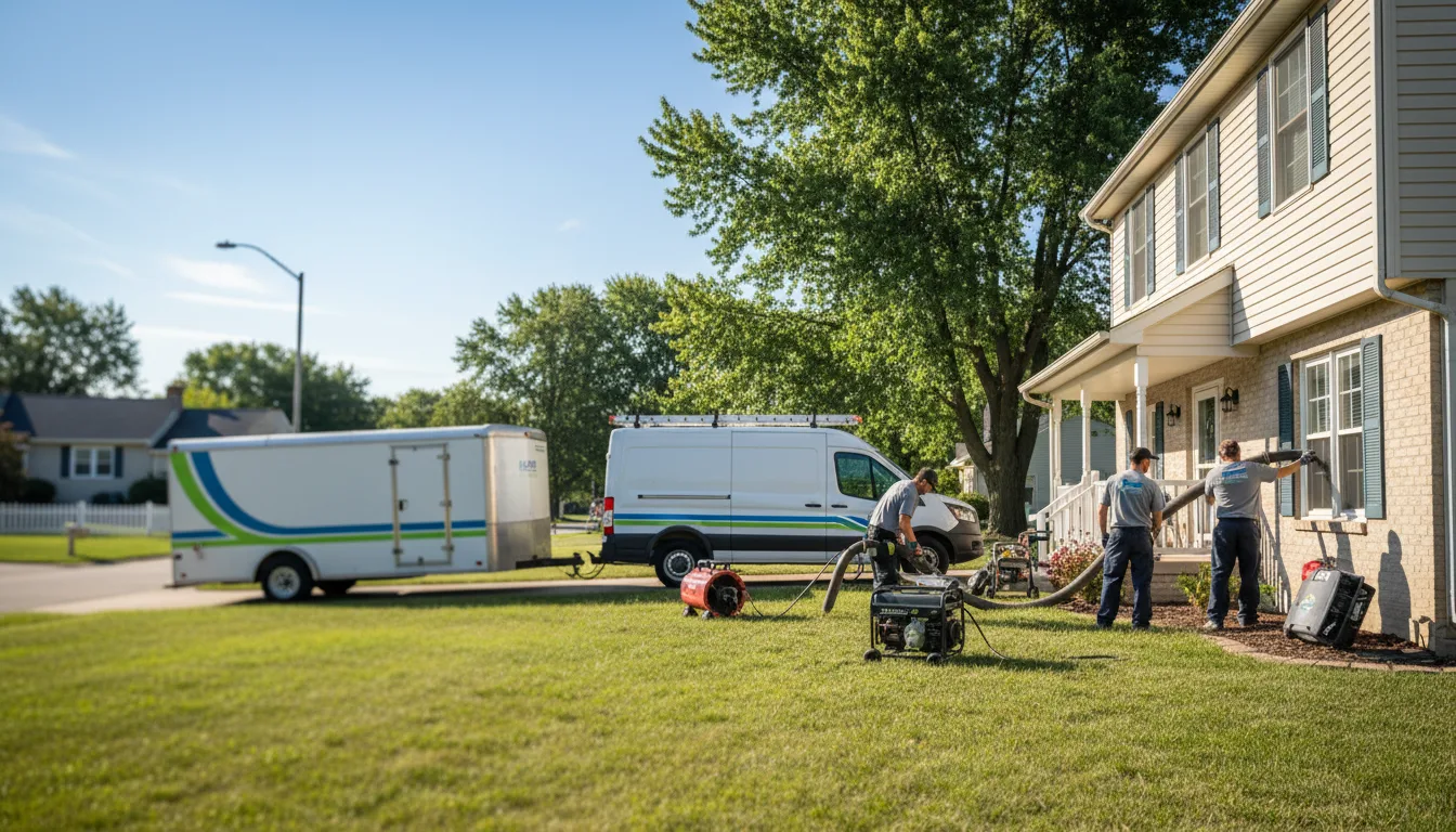 Flooded Basement Restoration And Cleanup With Repair in Sanders, MT near me